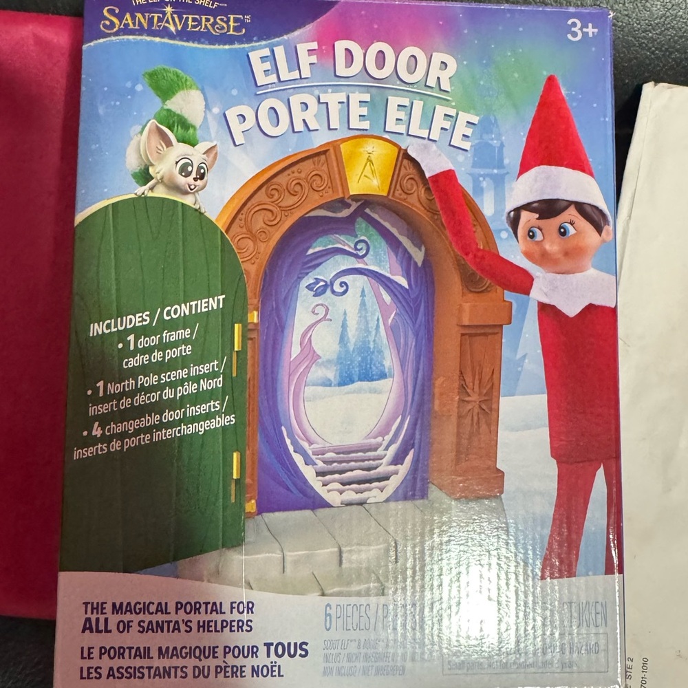 Santaverse Elf Door Set